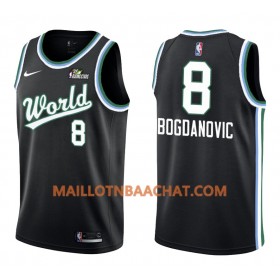 Maillot NBA Sacramento Kings Bogdan Bogdanovic 8 Nike 2019 Rising Star Swingman - Homme